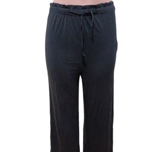 Zara Woman's Size Small Wide leg Black Pants